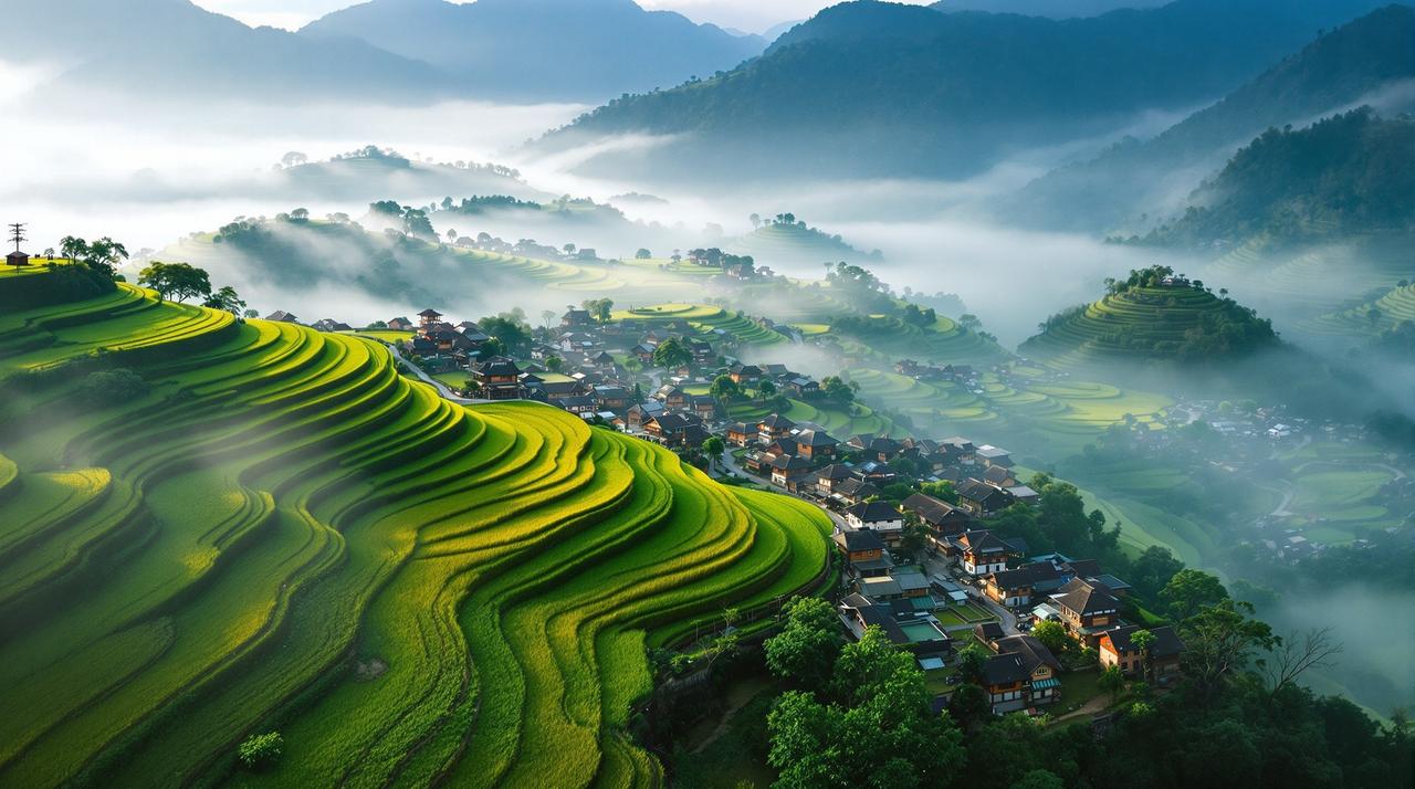 绿岛电影院-山野之间：寻找最后的桃花源-高清在线观看