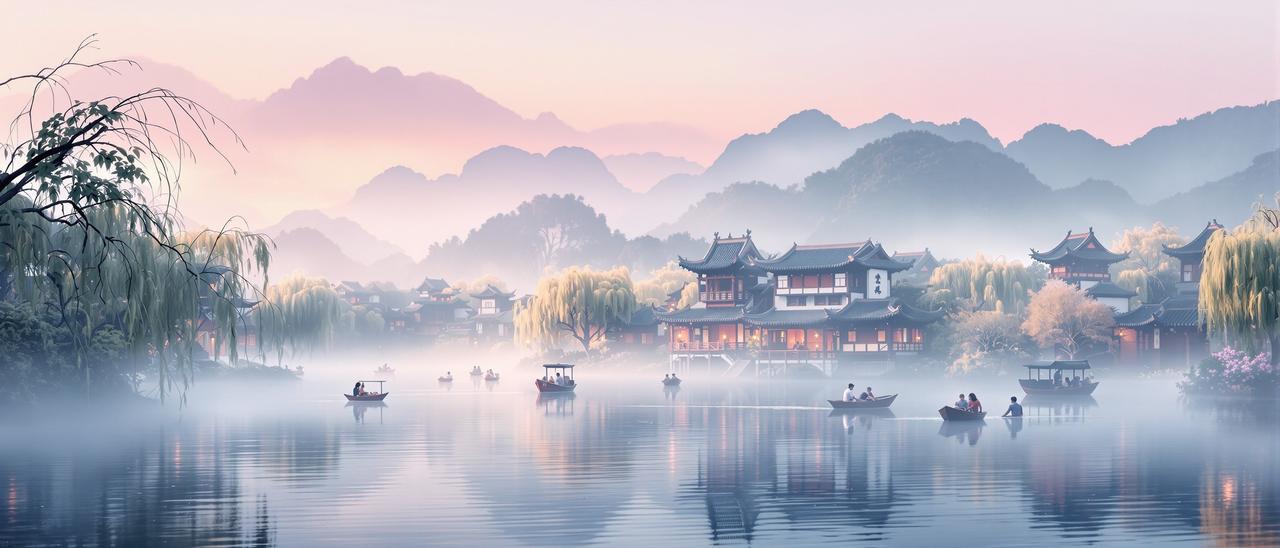 江南烟雨：水墨长卷 - 绿岛电影院热播剧集推荐内容